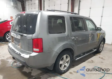 2009 Honda Pilot Ex-L from USA, damaged, VIN 5FNYF48689B018911